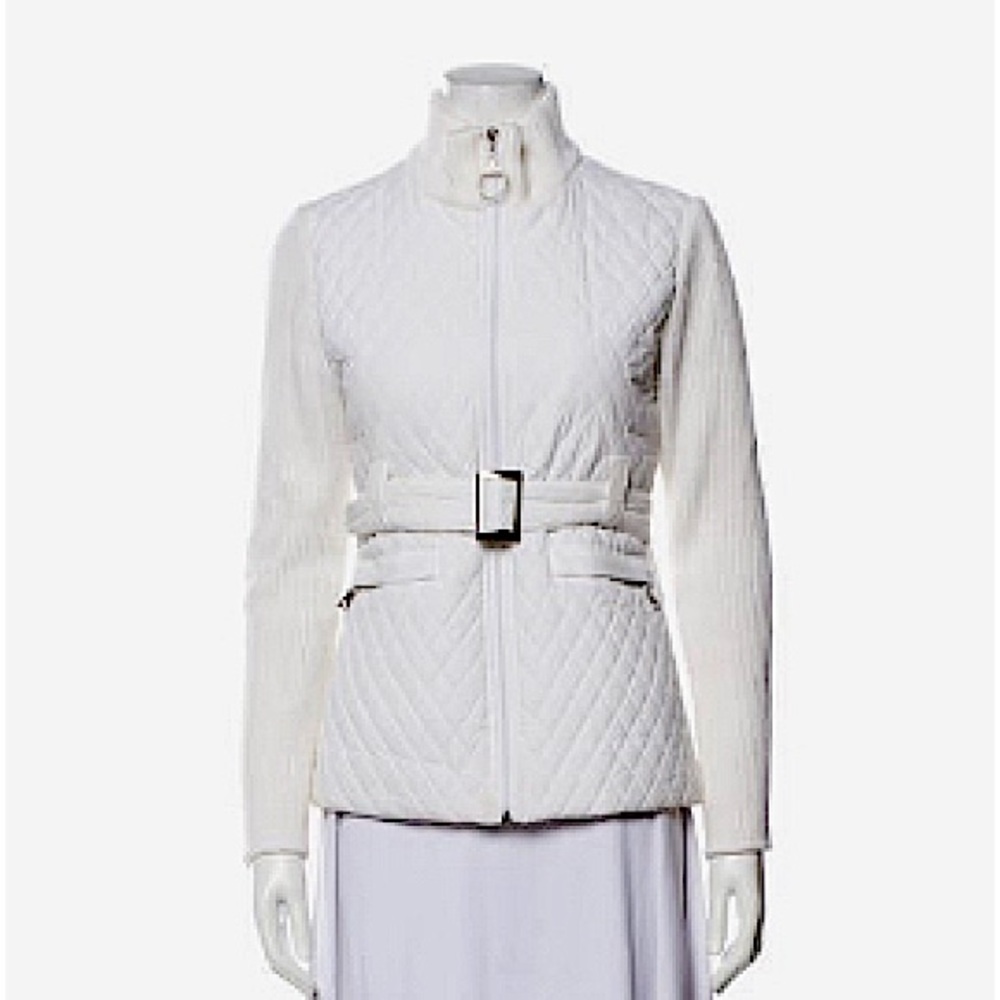 Prada jacket with knit sleeves. More pics and info coming soon